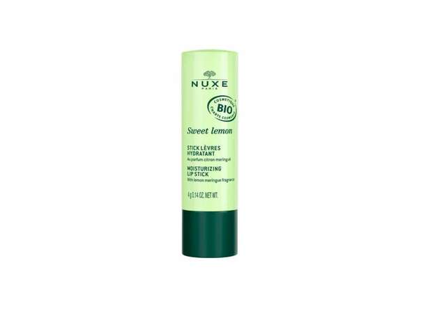 Nuxe Sweet Lemon Organic Moisturizing Lipstick 4g