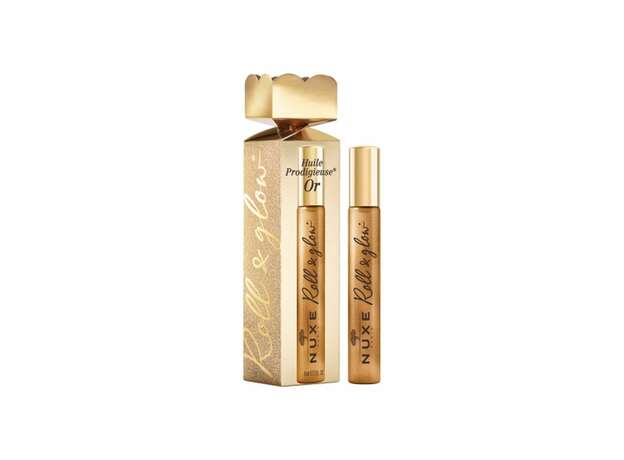 Nuxe Huile Prodigieuse Gold roll & glow oil 8ml