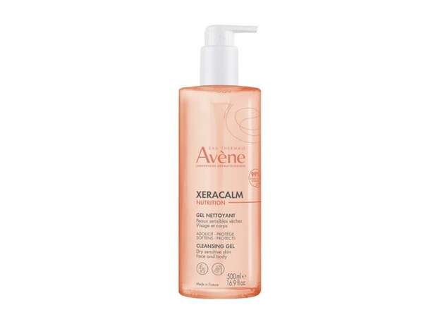 Avene Xeracalm Nutrition Gel Nettoyant Τζελ Καθαρισμού 500ml