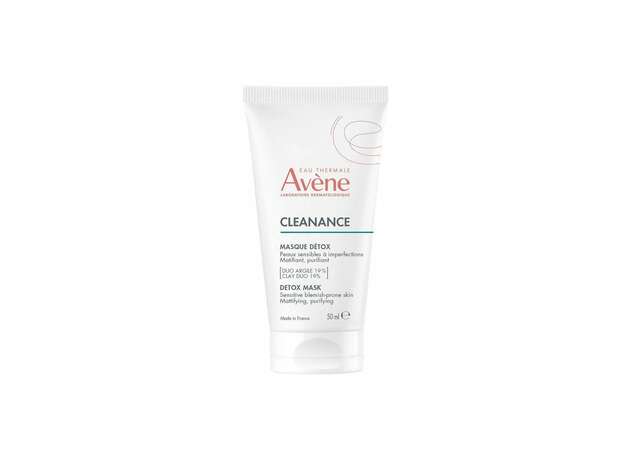Avene Cleanance Detox Mask Μάσκα Aποτοξίνωσης, 50ml