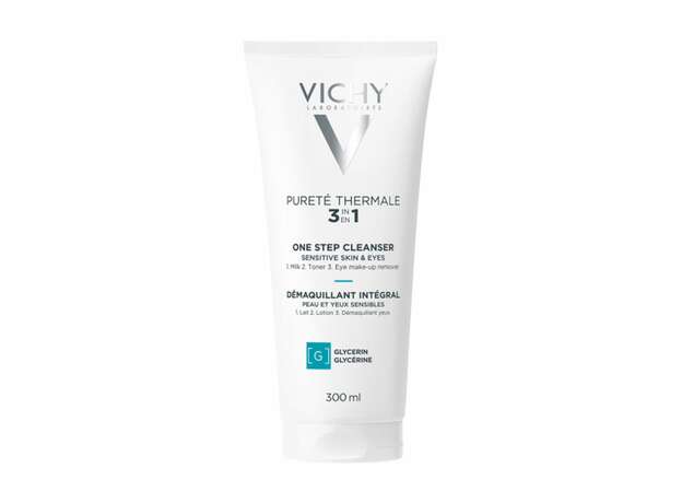 Vichy Purete Thermale 3 in 1 One Step Cleanser Καθαρισμός για Ευαίσθητες Επιδερμίδες 300ml