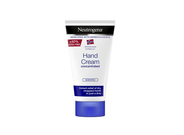 Neutrogena Concentrated Hand Cream με Άρωμα 75ml