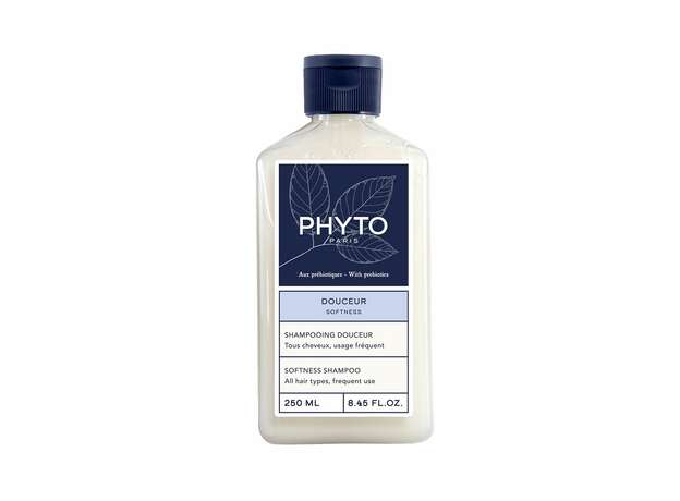 Phyto Douceur Softness Shampoo for All Hair Types Σαμπουάν Καθημερινής Χρήσης για Απαλά & Λαμπερά Μαλλιά, Κατάλληλο για Όλη την Οικογένεια 250ml