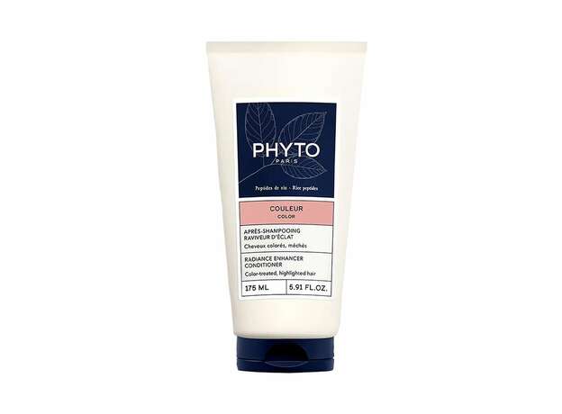 Phyto Color Radiance Enhancer Conditioner Μαλακτική Κρέμα Προστασίας για Βαμμένα ή με Ανταύγειες Μαλλιά 175ml