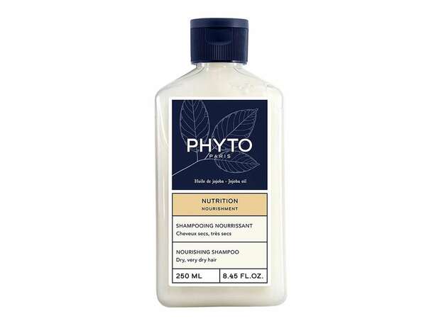 Phyto Nourishment Shampoo Σαμπουάν για Απαλότητα & Θρέψη σε Ξηρά & Πολύ Ξηρά Μαλλιά 250ml