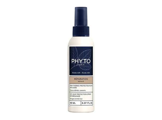 Phyto Reparation Heat Protection Spray Θερμοπροστατευτικό Spray Κατά του Σπασίματος 150ml