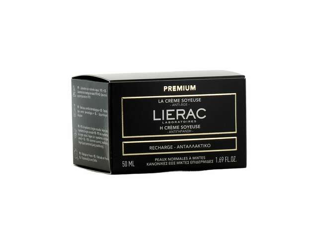 Lierac Premium La Creme Soyeuse Ανταλλακτικό 50ml