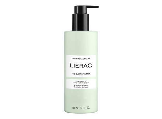 Lierac The Cleansing Milk with Prebiotics Complex 400ml