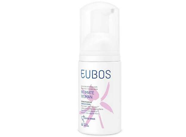 Eubos Intimate Woman Shower Foam Αφρός Καθαρισμού της Ευαίσθητης Περιοχής, 100ml
