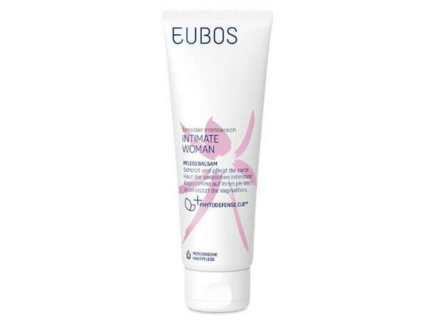 Eubos Intimate Woman Skin Care Balm Γαλάκτωμα Περοποίησης της Ευαίσθητης Περιοχής, 125ml