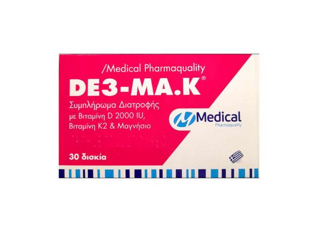 Medical Pharmaquality DE3-MAK 30tabs