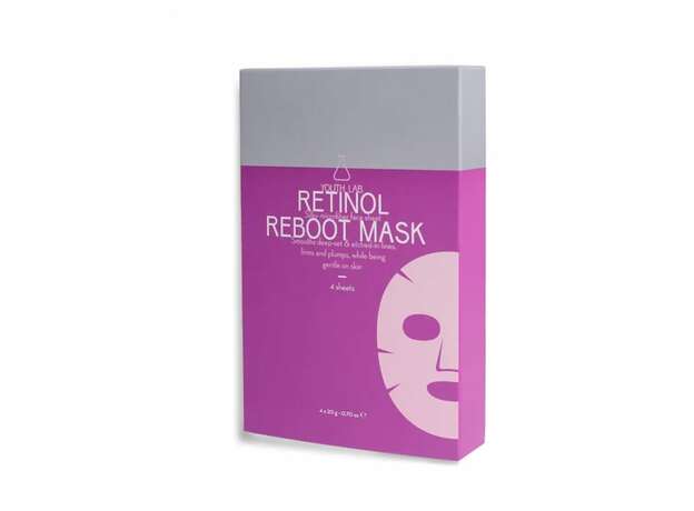 Youth Lab Retinol Reboot Mask -Υφασμάτινη Μάσκα Νυκτός Προσώπου με Ρετινόλη 4τμχ