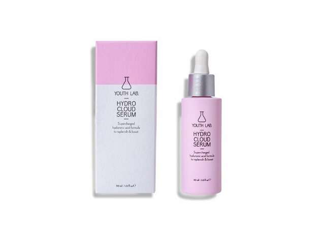 Youth Lab. Hydro Cloud Serum Ενυδατικός Ορός Προσώπου με Υαλουρονικό Οξύ, 30ml