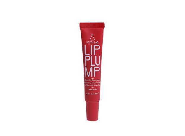 Youth Lab Lip Plump Instant Smoothing & Nourishing Lip Care 10ml - Cherry Brown