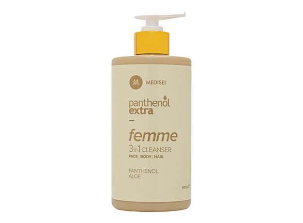 Medisei Panthenol Extra Femme 3 in 1 Cleanser 500ml