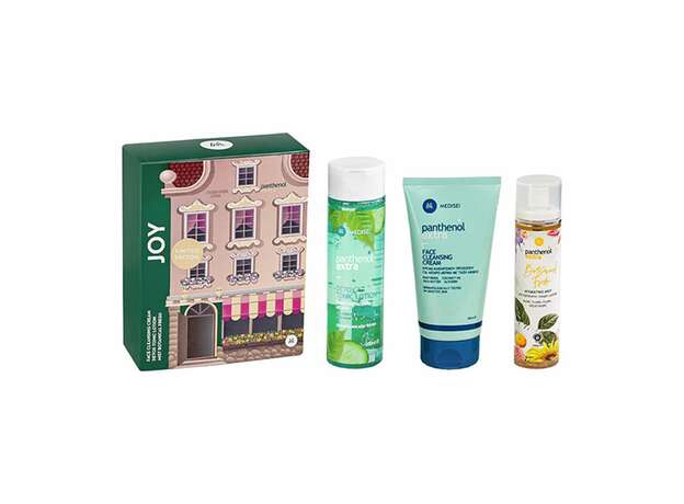 Medisei Panthenol Extra Joy Promo Detox Tonic Lotion 200ml & Botanical Fresh Αρωματικό Mist 100ml & Face Cleansing Cream 150ml