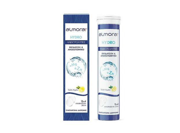 Almora Plus Hydro Electrolytes 15+4 Eff Tabs