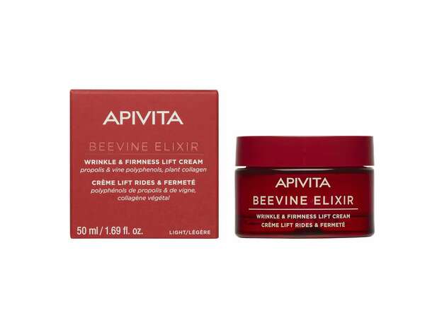 Apivita Beevine Elixir Wrinkle & Firmness Lift Cream Light 50ml