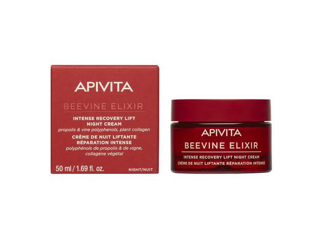 Apivita Beevine Elixir Intense Recovery Lift Night Cream 50ml