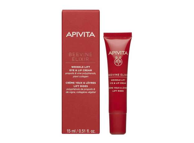 Apivita Beevine Elixir Wrinkle Lift Eye & Lip Cream 15ml