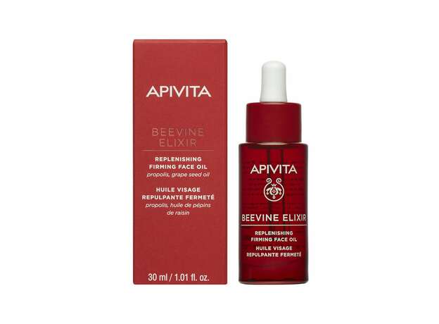 Apivita Beevine Elixir Replenishing Firming Face Oil 30ml