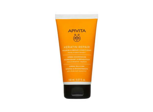 Apivita Keratin Repair Nourish & Repair Conditioner With Honey & Plant Keratin 150ml