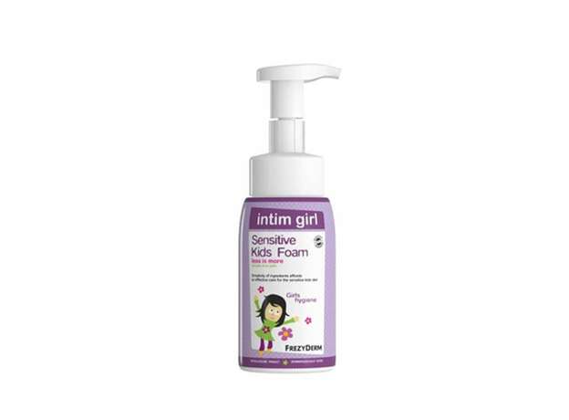 Frezyderm Sensitive Kids Intim Girl Foam 250ml