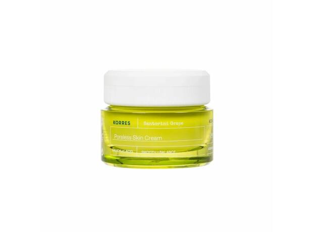 Korres Santorini Grape Poreless Skin Cream 40ml