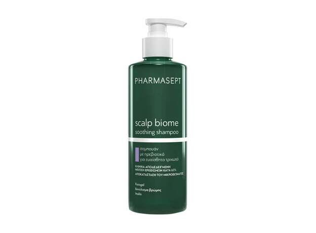 Pharmasept Scalp Biome Soothing Shampoo 400ml