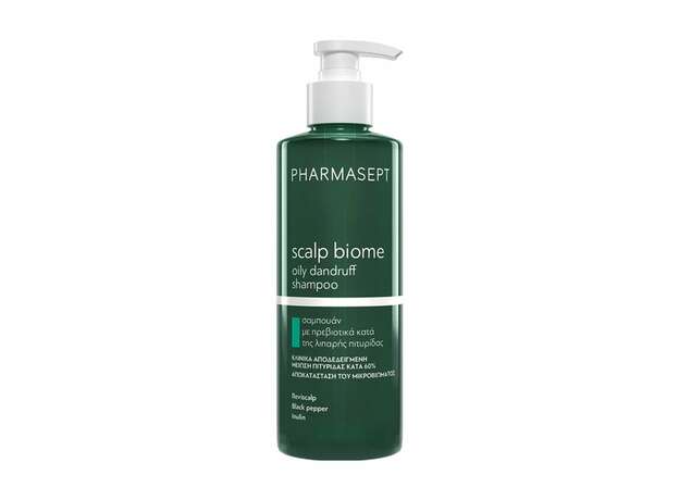 Pharmasept Scalp Biome Oily Dandruff Shampoo 400ml