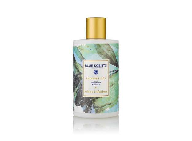 Blue Scents Shower Gel White Infusion Αφρόλουτρο Σώματος, 300ml