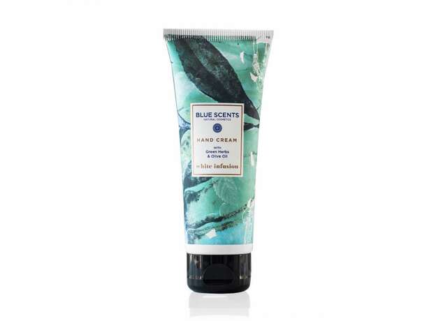 Blue Scents Hand Cream White Infusion Ενυδατική Κρέμα Χεριών, 75ml