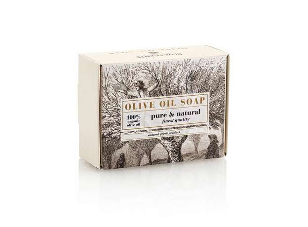 Blue Scents Soap Olive Oil Σαπούνι για Πρόσωπο & Σώμα, 135g