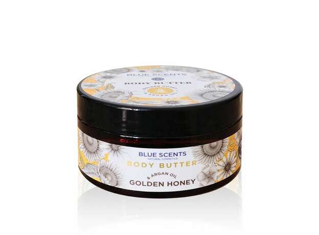 Blue Scents Golden Honey Body Butter Πλούσια Ενυδάτωση Σώματος, 200ml
