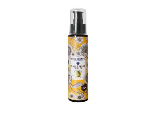 Blue Scents Hair & Body Serum Golden Honey Πλούσιος Ορός για Σώμα & Μαλλιά, 100ml