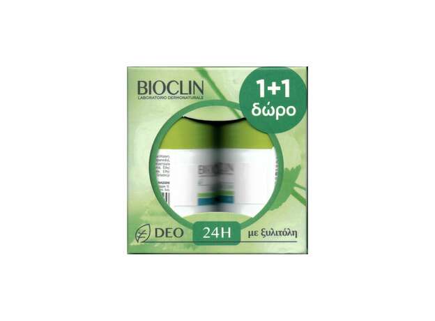 Epsilon Health Bioclin Promo Deo 24h Alcohol Free Roll-on Αποσμητικό 50ml 1+1