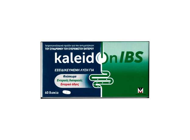 Menarini Kaleidon IBS για συνδρομο του ευερεθιστου εντερου 60 δισκία