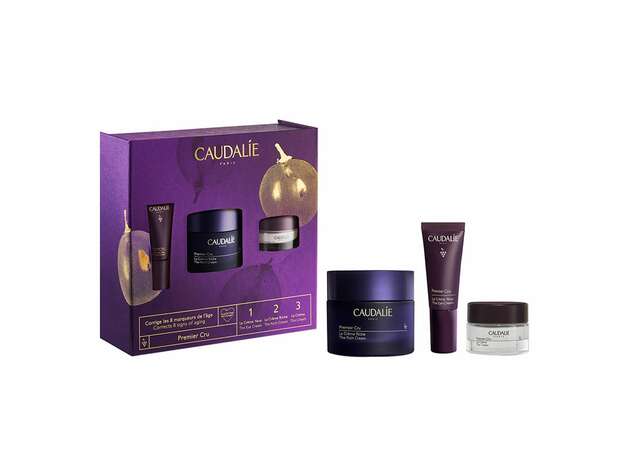 Caudalie Promo Premier Cru The Rich Cream 50ml & Δώρο The Eye Cream 5ml & The Cream 15ml
