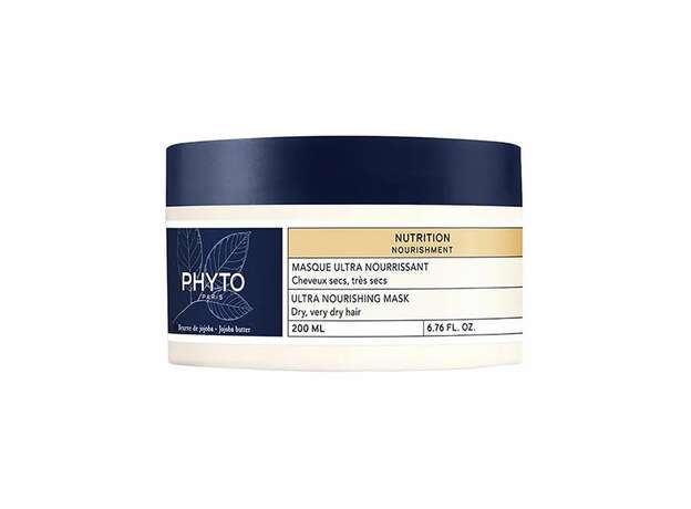 Phyto Nourishment Ultra Mask Μάσκα Εντατικής Θρέψης για Ξηρά & Πολύ ξηρά Μαλλιά 200ml