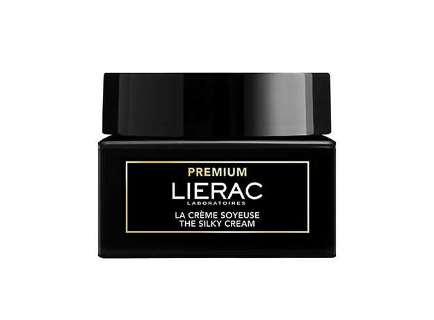 Lierac Premium La Creme Soyeuse Κρέμα Αντιγήρανσης με Υαλουρονικό Οξύ & Νιασιναμίδη 50ml