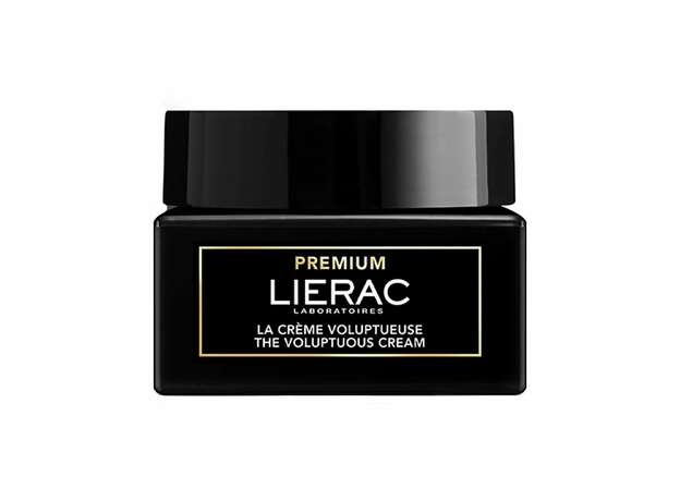 Lierac Premium La Creme Voluptueuse Κρέμα Αντιγήρανσης με Υαλουρονικό Οξύ & Νιασιναμίδη 50ml