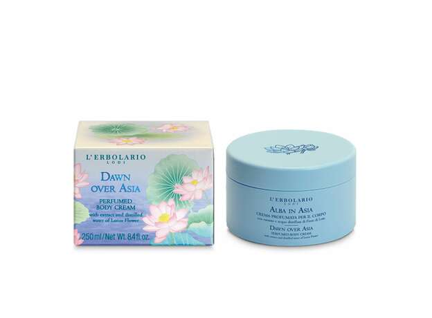 L 'Erbolario Dawn over Asia Perfumed Body Cream 250ml