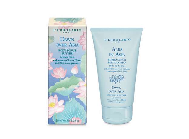 L 'Erbolario Dawn Over Asia Body Scrub Butter 150ml