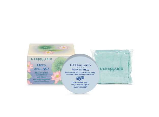 L 'Erbolario Dawn Over Asia Beauty Balm for Hands 75ml