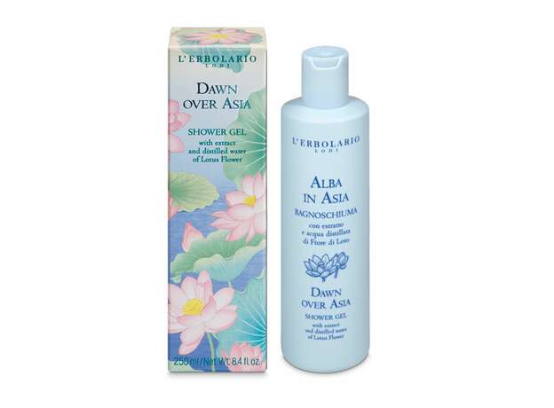 L 'Erbolario Dawn Over Asia Shower Gel 250ml