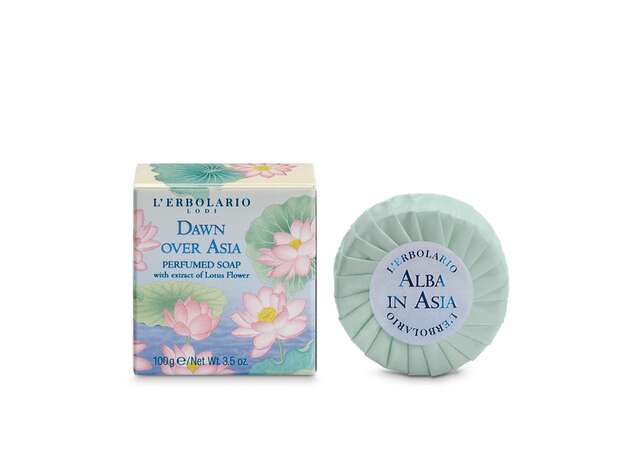 L 'Erbolario Dawn over Asia Perfumed Soap 100g