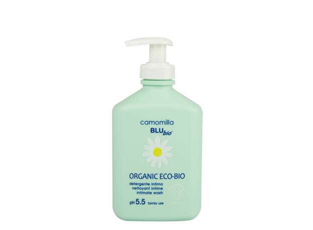 Camomilla Blu Organic Eco-Bio Intimate Wash pH 5.5 Υγρό Καθαρισμού για την Ευαίσθητη Περιοχή, 300ml
