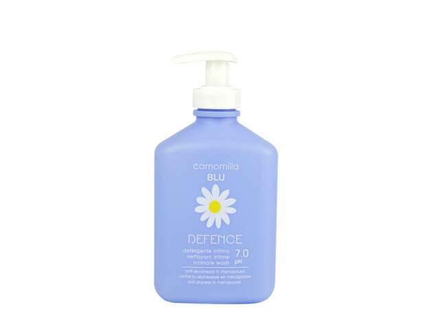 Camomilla Blu Intimate Wash Defence pH 7.0 Υγρό Καθαρισμού για την Ευαίσθητη Περιοχή, 300ml