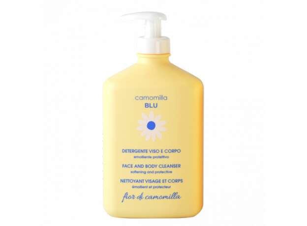 Camomilla Blu Fior di Camomilla Face & Body Cleanser Καθαριστικό Προσώπου & Σώματος, 500ml