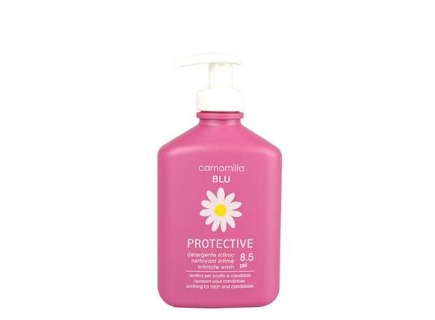 Camomilla Blu Intimate Wash Protective pH 8.5 Αντιβακτηριακό Υγρό Καθαρισμού για την Ευαίσθητη Περιοχή, 300ml